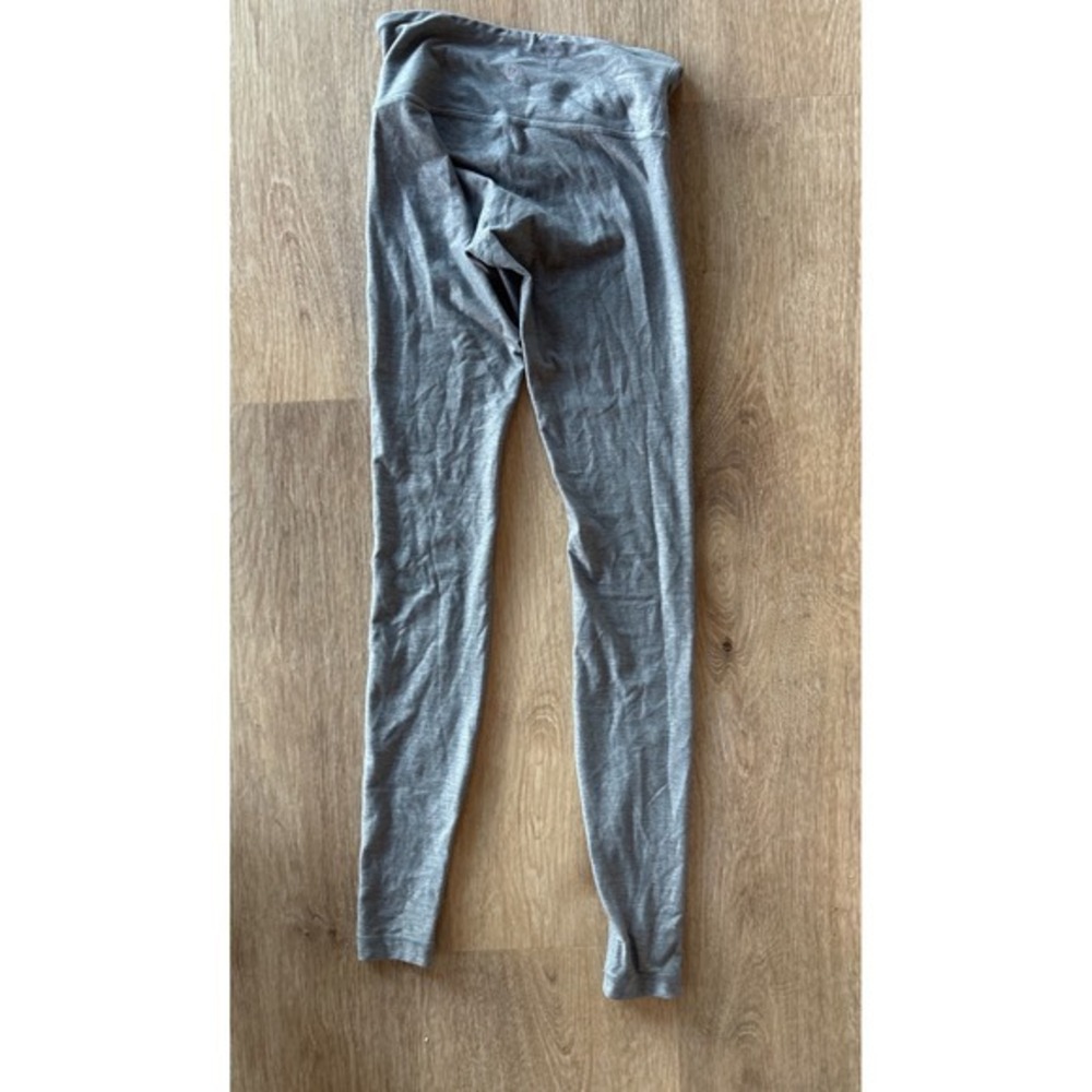 Lululemon‎ Align High Rise Leggings Grey Size 2Athletic Yoga Pants- 33 inseam